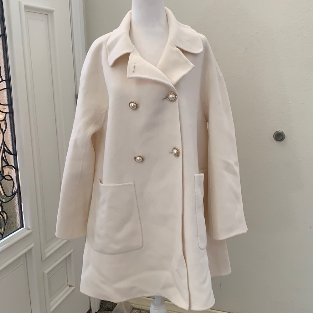 Beautiful Vero Moda oversized coat Size S